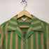 マウジー moussy STRIPED OPEN シャツ レディース F