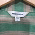 マウジー moussy STRIPED OPEN シャツ レディース F
