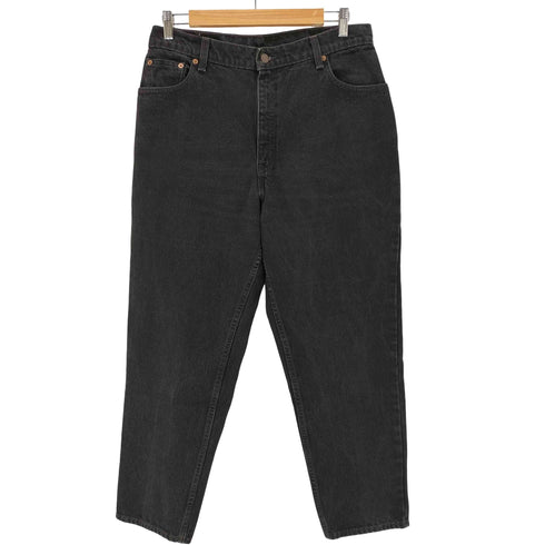 リーバイス Levis 98年 USA製 554刻印 550 後染め RELAXD FIT TAPERED LEG メンズ S