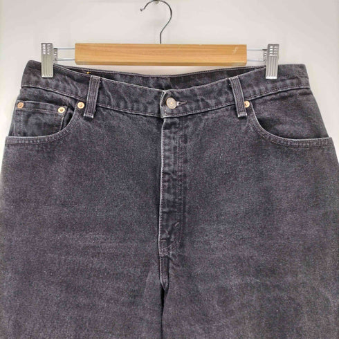 リーバイス Levis 98年 USA製 554刻印 550 後染め RELAXD FIT TAPERED LEG メンズ S