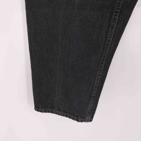 リーバイス Levis 98年 USA製 554刻印 550 後染め RELAXD FIT TAPERED LEG メンズ S