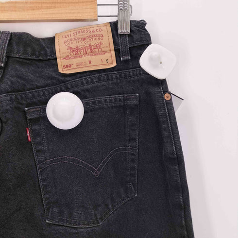 リーバイス Levis 98年 USA製 554刻印 550 後染め RELAXD FIT TAPERED LEG メンズ S