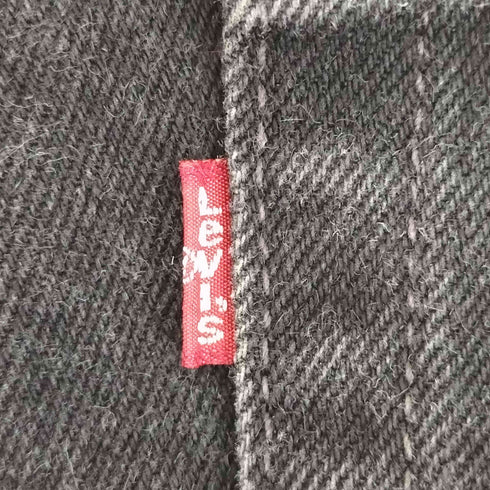リーバイス Levis 98年 USA製 554刻印 550 後染め RELAXD FIT TAPERED LEG メンズ S