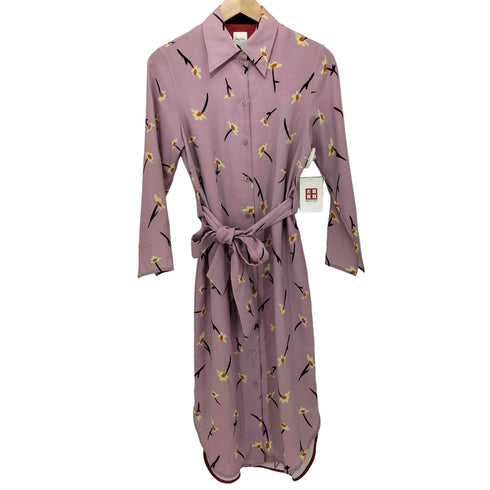 ポールスミス Paul Smith 総柄シャツワンピース レディース M