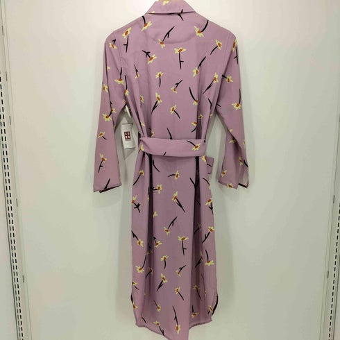 ポールスミス Paul Smith 総柄シャツワンピース レディース M