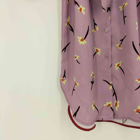 ポールスミス Paul Smith 総柄シャツワンピース レディース M
