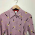 ポールスミス Paul Smith 総柄シャツワンピース レディース M