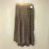 ザラ ZARA CHECKED PATCHWORK SKIRT チェック プリーツ ラップ スカート レディース XS