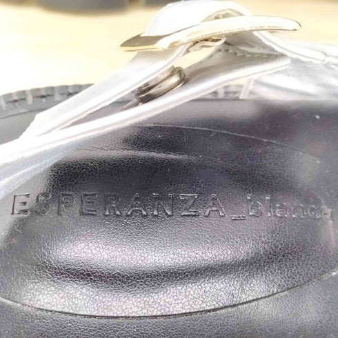 エスペランサ ESPERANZA トラックソール厚底サンダル レディース JPN:M