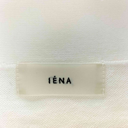 イエナ IENA ドライコットン Vネックカーディガン レディース