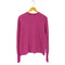 メヤメ MEYAME COTTON KNIT LONG SLEEVE TEE コットンニットロングスリーブTシャツ レディース FREE
