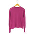 メヤメ MEYAME COTTON KNIT LONG SLEEVE TEE コットンニットロングスリーブTシャツ レディース FREE