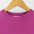 メヤメ MEYAME COTTON KNIT LONG SLEEVE TEE コットンニットロングスリーブTシャツ レディース FREE