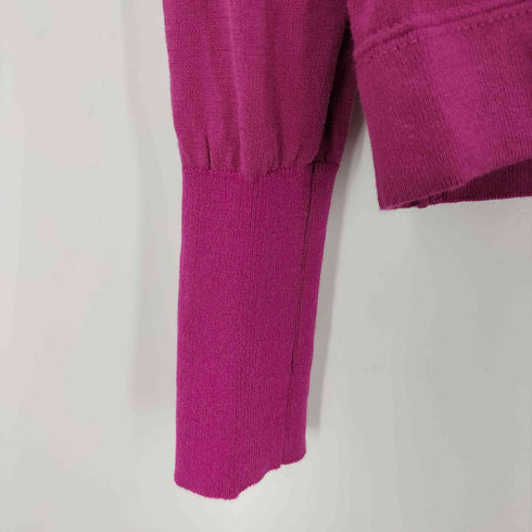 メヤメ MEYAME COTTON KNIT LONG SLEEVE TEE コットンニットロングスリーブTシャツ レディース FREE