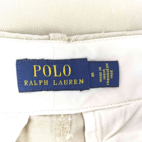 ポロラルフローレン POLO RALPH LAUREN BOY CROP CHINO リペアペイント加工 クロップドチノパンツ メンズ 6