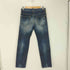 ディースクエアード DSQUARED2 13SS ダメージ加工 スリムストレートデニムパンツ メンズ EUR:46-48
