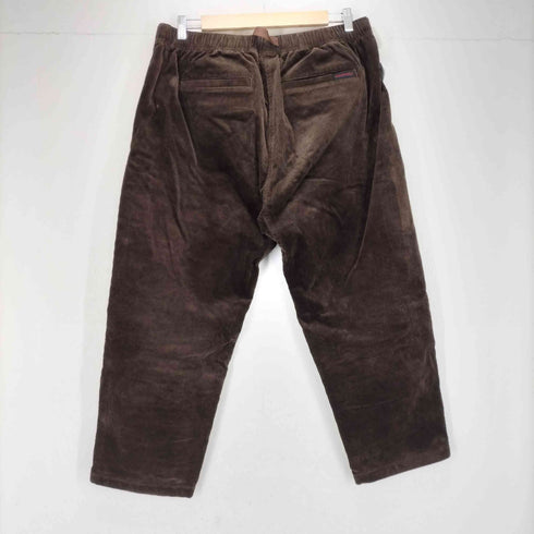 グラミチ GRAMICCI CORDUROY LOOSE TAPERED PANTS メンズ JPN:XL