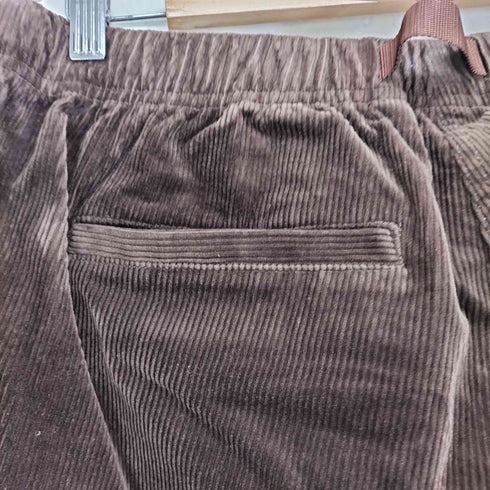 グラミチ GRAMICCI CORDUROY LOOSE TAPERED PANTS メンズ JPN:XL