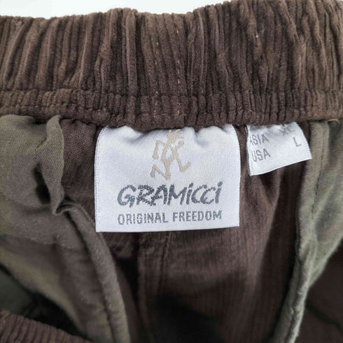 グラミチ GRAMICCI CORDUROY LOOSE TAPERED PANTS メンズ JPN:XL