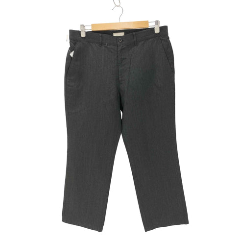 マーガレットハウエル MARGARET HOWELL ウールリネン ノータックスラックス メンズ JPN:XL