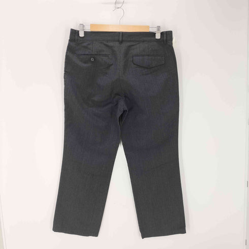 マーガレットハウエル MARGARET HOWELL ウールリネン ノータックスラックス メンズ JPN:XL