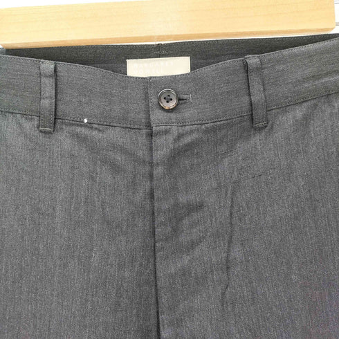 マーガレットハウエル MARGARET HOWELL ウールリネン ノータックスラックス メンズ JPN:XL