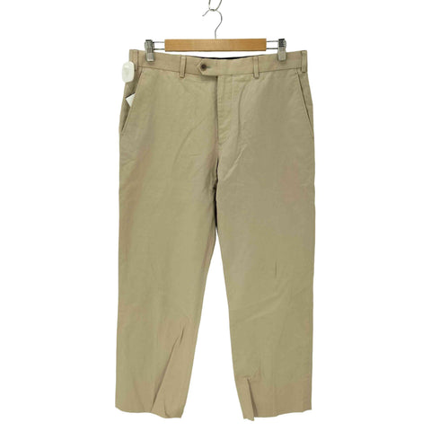 マーガレットハウエル MARGARET HOWELL コットンリネン ノータックスラックス メンズ JPN:XL
