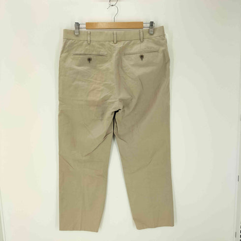 マーガレットハウエル MARGARET HOWELL コットンリネン ノータックスラックス メンズ JPN:XL