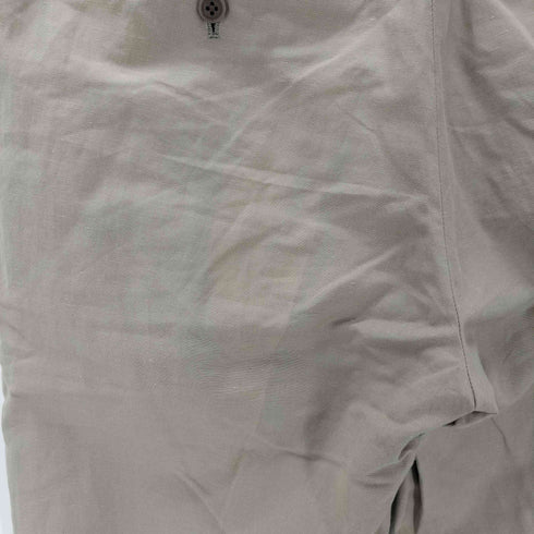 マーガレットハウエル MARGARET HOWELL コットンリネン ノータックスラックス メンズ JPN:XL