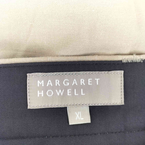 マーガレットハウエル MARGARET HOWELL コットンリネン ノータックスラックス メンズ JPN:XL