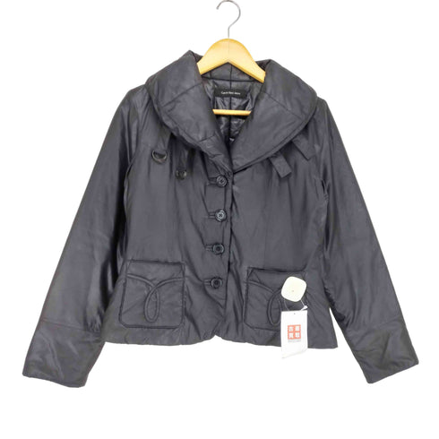 カルバンクラインジーンズ Calvin Klein Jeans ショールカラー中綿ジャケット レディース JPN:L