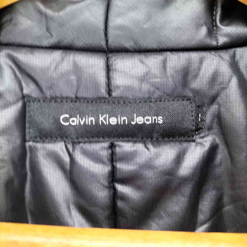 カルバンクラインジーンズ Calvin Klein Jeans ショールカラー中綿ジャケット レディース JPN:L