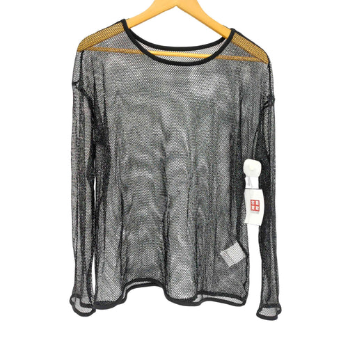 メッシュカットソー レディース FREE