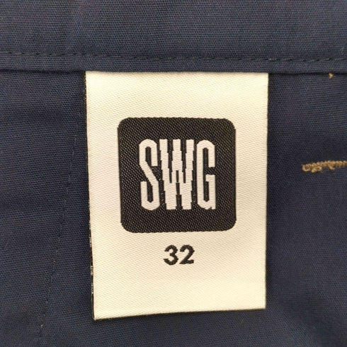 スワッガーバイエスダブリュージー SWAGGER by SWG シンチバック チノショーツ メンズ US:32-33