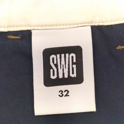 スワッガーバイエスダブリュージー SWAGGER by SWG ペイントカーゴショーツ メンズ US:32-33