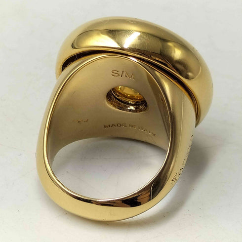 ジェイダブリューアンダーソン JW ANDERSON イタリア製 BUMPER TUBE RING バンパー チューブ リング メンズ 6号
