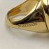 ジェイダブリューアンダーソン JW ANDERSON イタリア製 BUMPER TUBE RING バンパー チューブ リング メンズ 6号