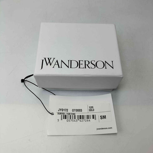 ジェイダブリューアンダーソン JW ANDERSON イタリア製 BUMPER TUBE RING バンパー チューブ リング メンズ 6号