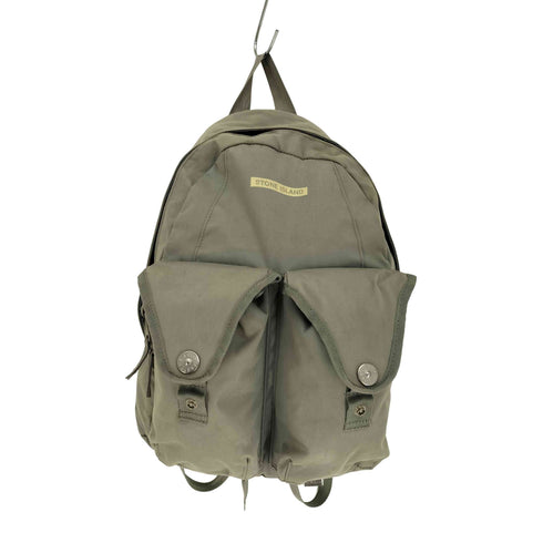 ストーンアイランド STONE ISLAND 01AW Paul Harvey ポールハーヴェイ期 2段階 スナップボタン バックパック リュック メンズ