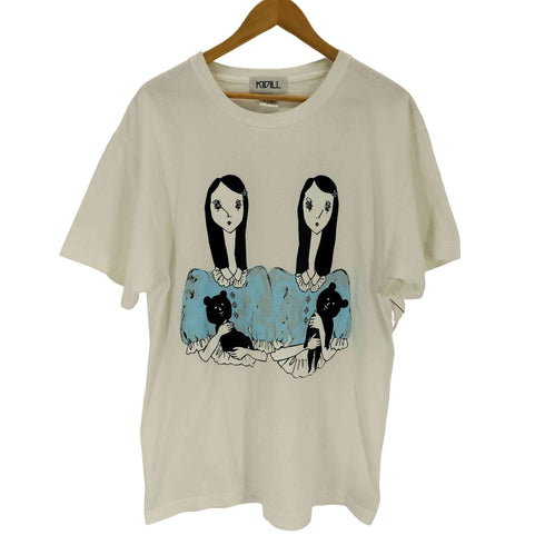 キディル KIDILL COLLABORATION プリントTシャツ メンズ FREE