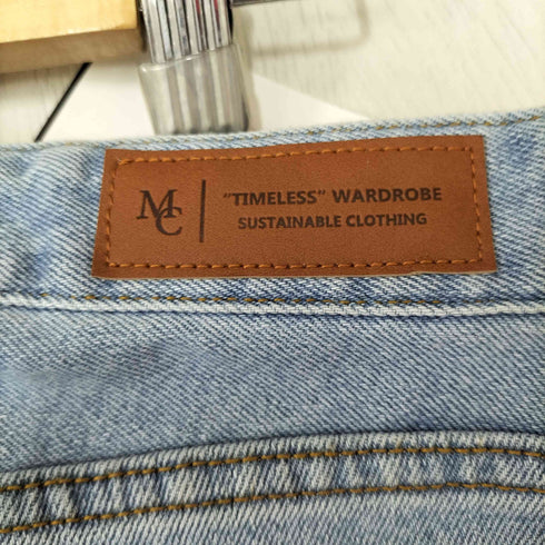 ナノユニバース NANO universe 25SS MC TIMELESS WARDROBE レギュラー フィット デニム パンツ 251 メンズ JPN:M