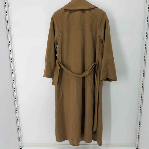 BECCO D'OCA イタリア製 カシミヤロングチェスターコート レディース import:L