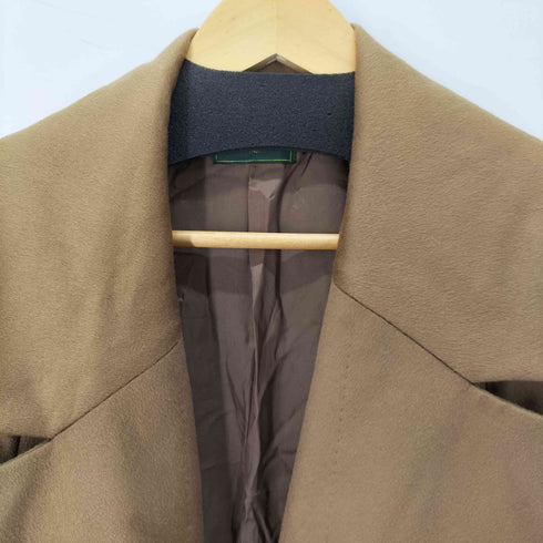 BECCO D'OCA イタリア製 カシミヤロングチェスターコート レディース import:L