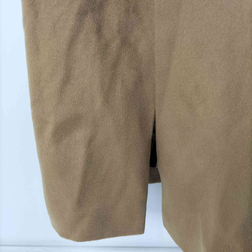 BECCO D'OCA イタリア製 カシミヤロングチェスターコート レディース import:L