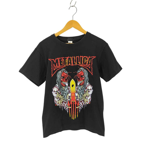 Pushead ヘヴィメタル バンドTシャツ メンズ JPN:S