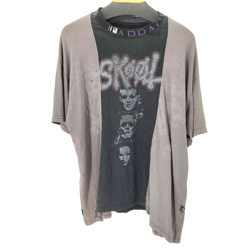 SKOOT 切替デザイン S/S Tシャツ メンズ import:M