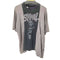 SKOOT 切替デザイン S/S Tシャツ メンズ import:M