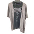 SKOOT 切替デザイン S/S Tシャツ メンズ import:M