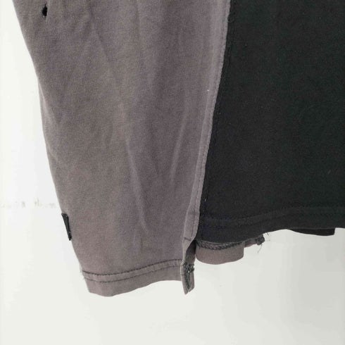 SKOOT 切替デザイン S/S Tシャツ メンズ import:M