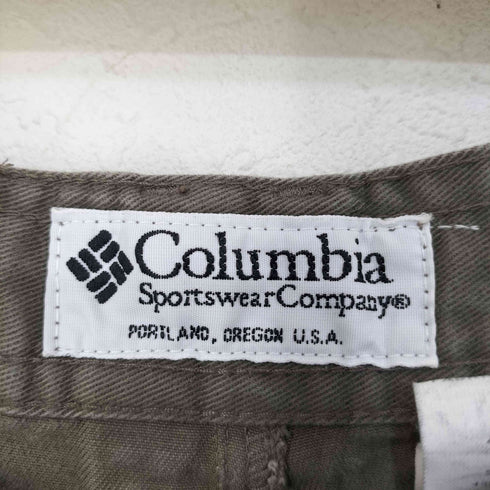 コロンビア Columbia USA製 チノカーゴハーフパンツ メンズ 36inch